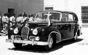 Talbot-Lago T26 Record Limousine par Saoutchik '1950